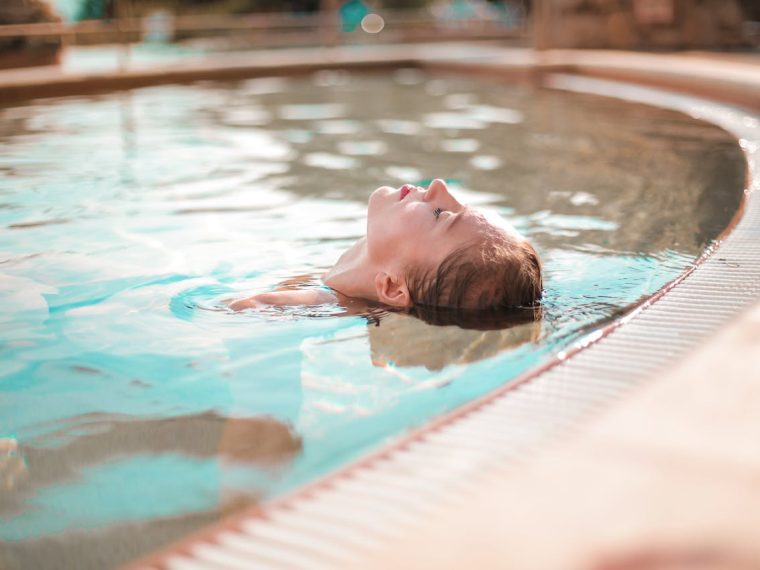 emplacement idéal pour votre piscine